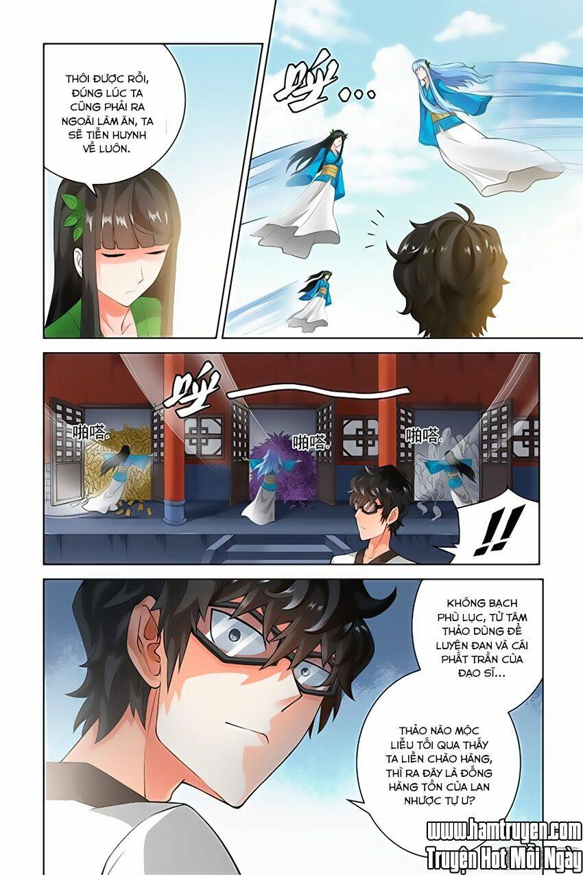 trạch yêu ký chapter 60 8