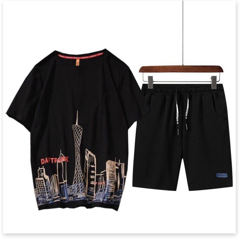 SET BỘ THUN HÈ THỂ THAO XỊN XÒ , CAO CẤP , CHO CÁC BẠN TRẺ THỜI TRANG LANO STORE