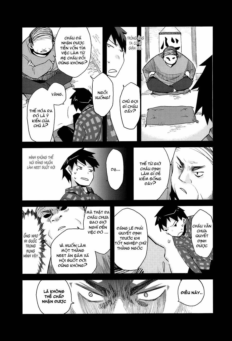 sora no shita yane no naka chapter 9 2