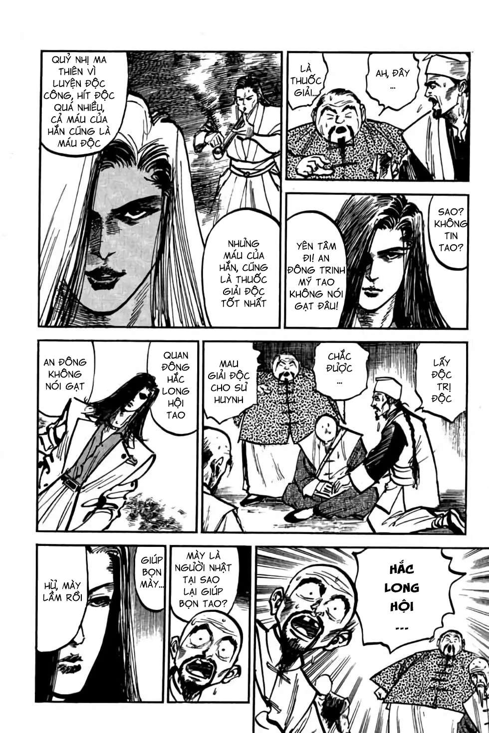 hiệp vương liêu thiêm đinh chapter 31 6