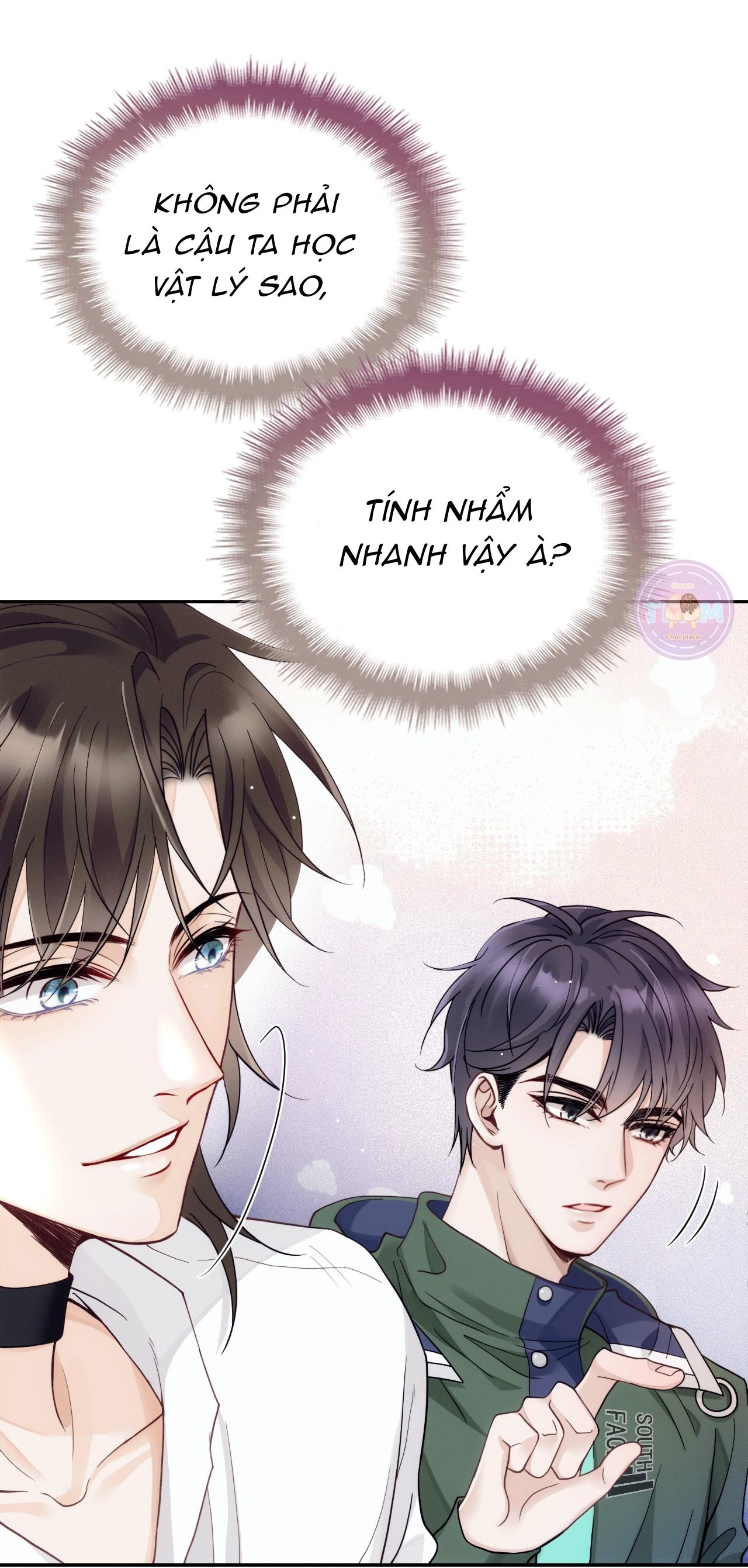 Tôi chỉ thích con người anh chapter 11