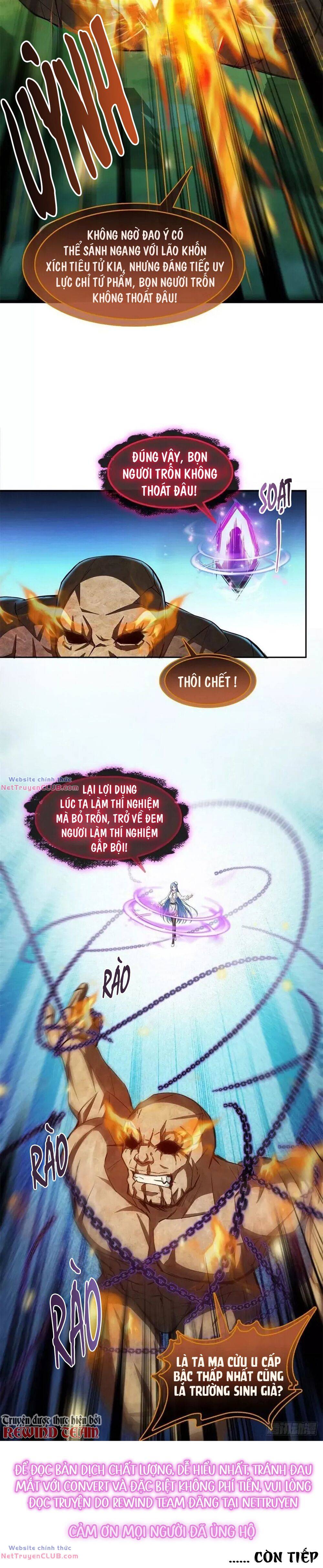 tu chân nói chuyện phiếm quần chapter 402.5 18