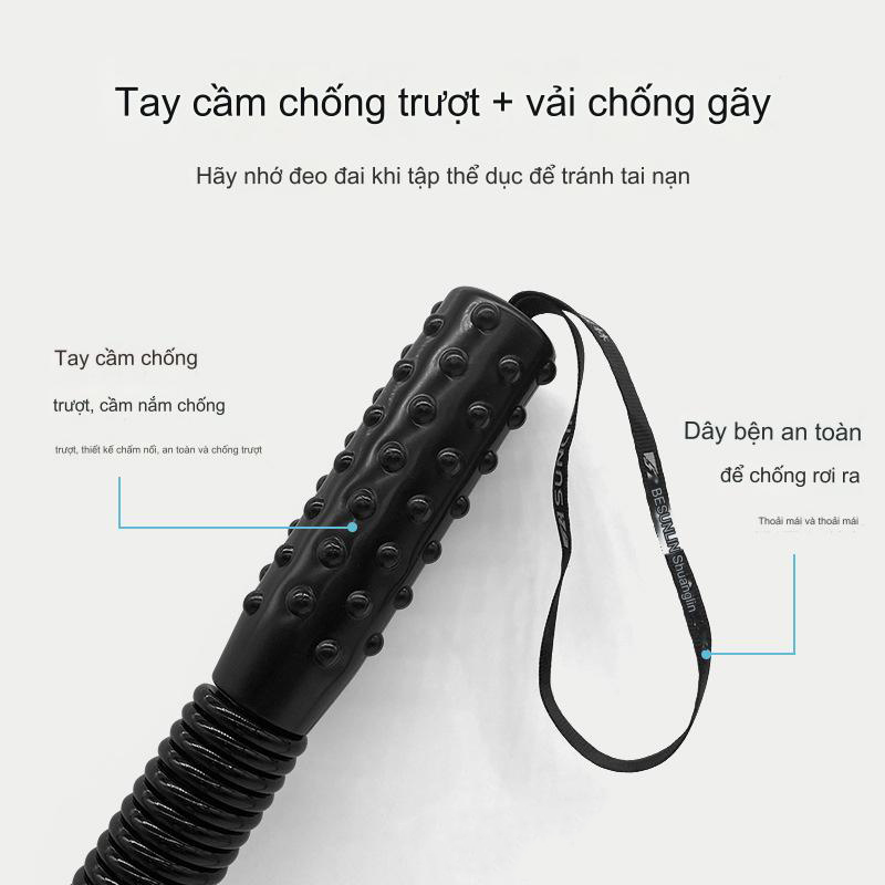 Gậy Bẻ Lò Xo Trẻ Em Cao Cấp An Toàn Tuyệt Đối Lực Bẻ Từ 5kg-9kg Đại Nam Sport