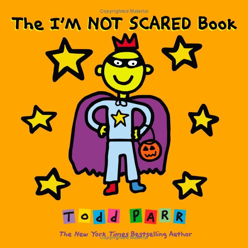 The I'M NOT SCARED Book