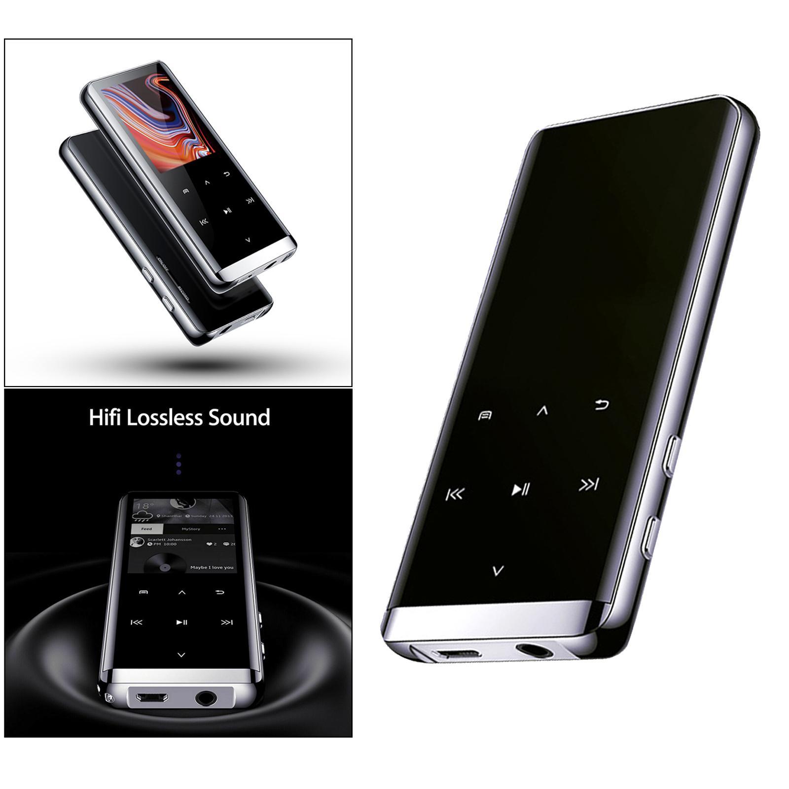 Thin Bluetooth MP3 Player Music Speaker MP4 FM Radio