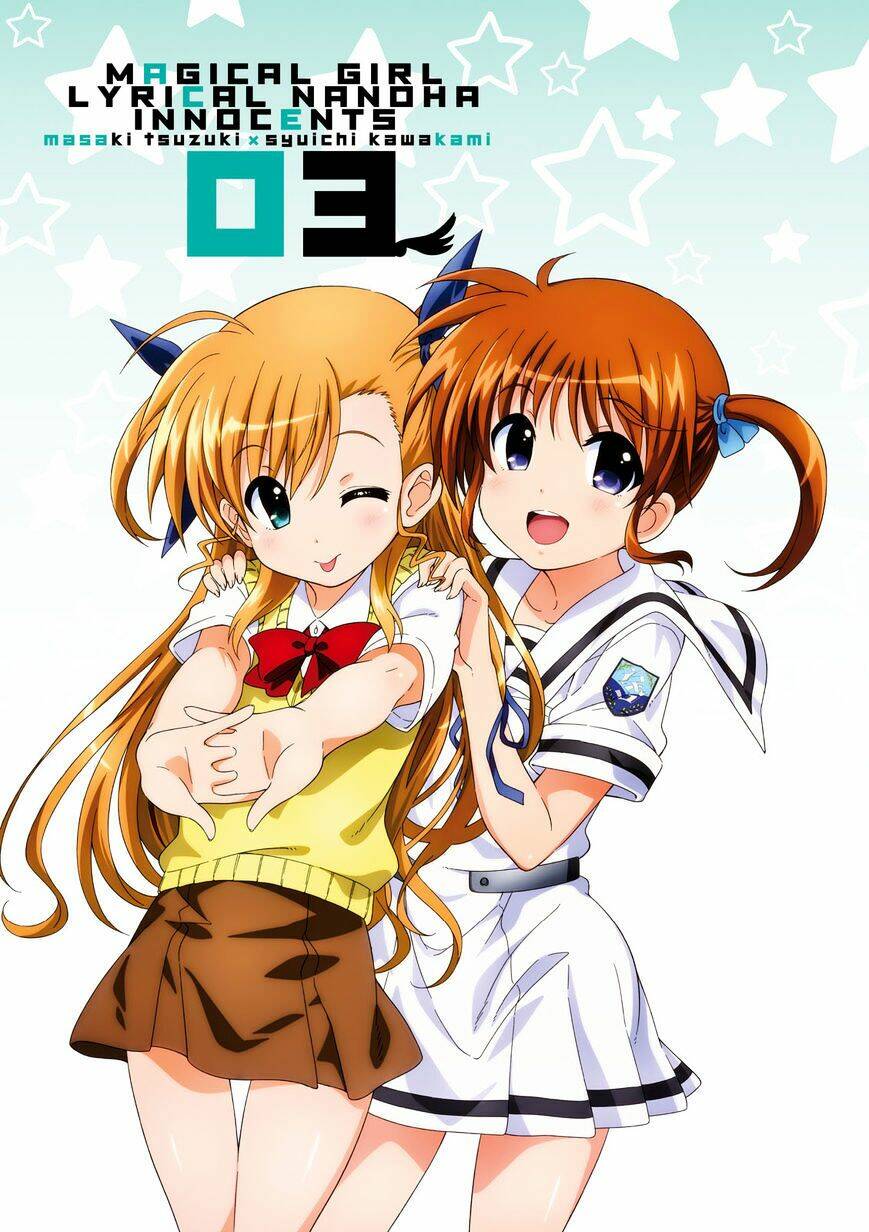mahou shoujo lyrical nanoha innocents chapter 12 3
