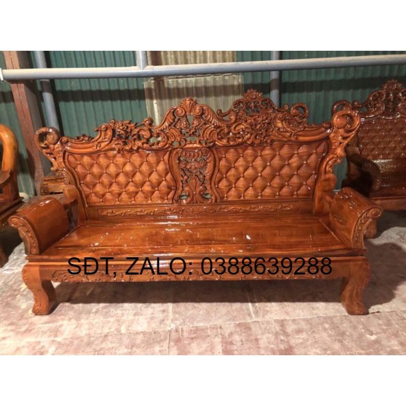 Bộ bàn ghế hoàng da giá thật
