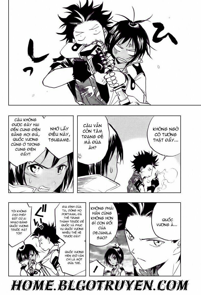 kagijin - khóa nhân chapter 9 4