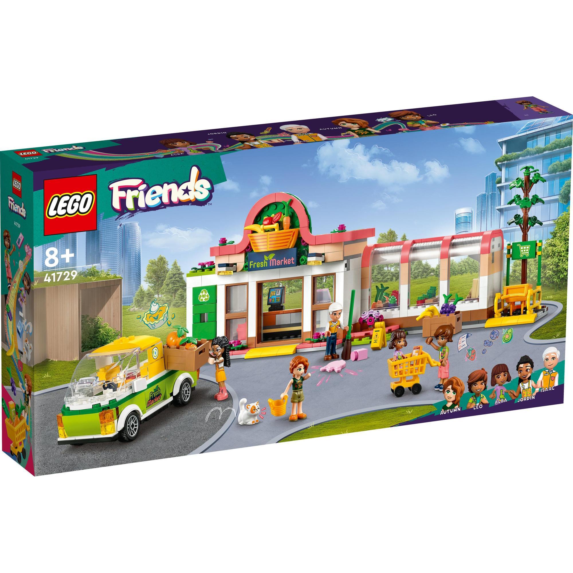 LEGO Friends 41729 Cửa Hàng Tạp Hóa Hữu Cơ (830 Chi Tiết)