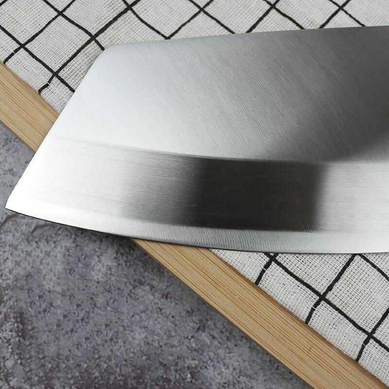 DAO BẾP SANTOKU THÉP DAMASCUS MÃ PDT124