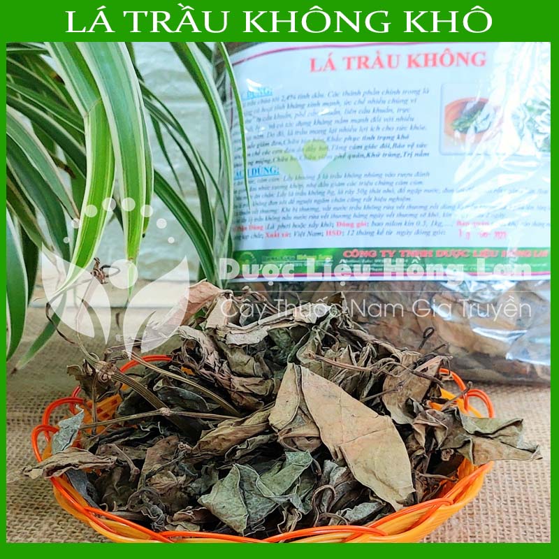 500g Lá Trầu Không khô sạch loại 1