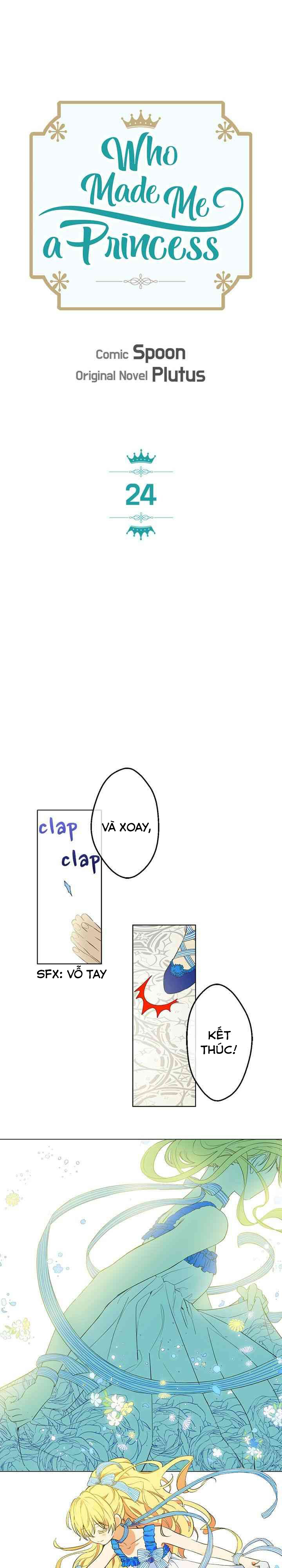 bỗng một ngày nọ tôi trở thành nàng công chúa chapter 24 8