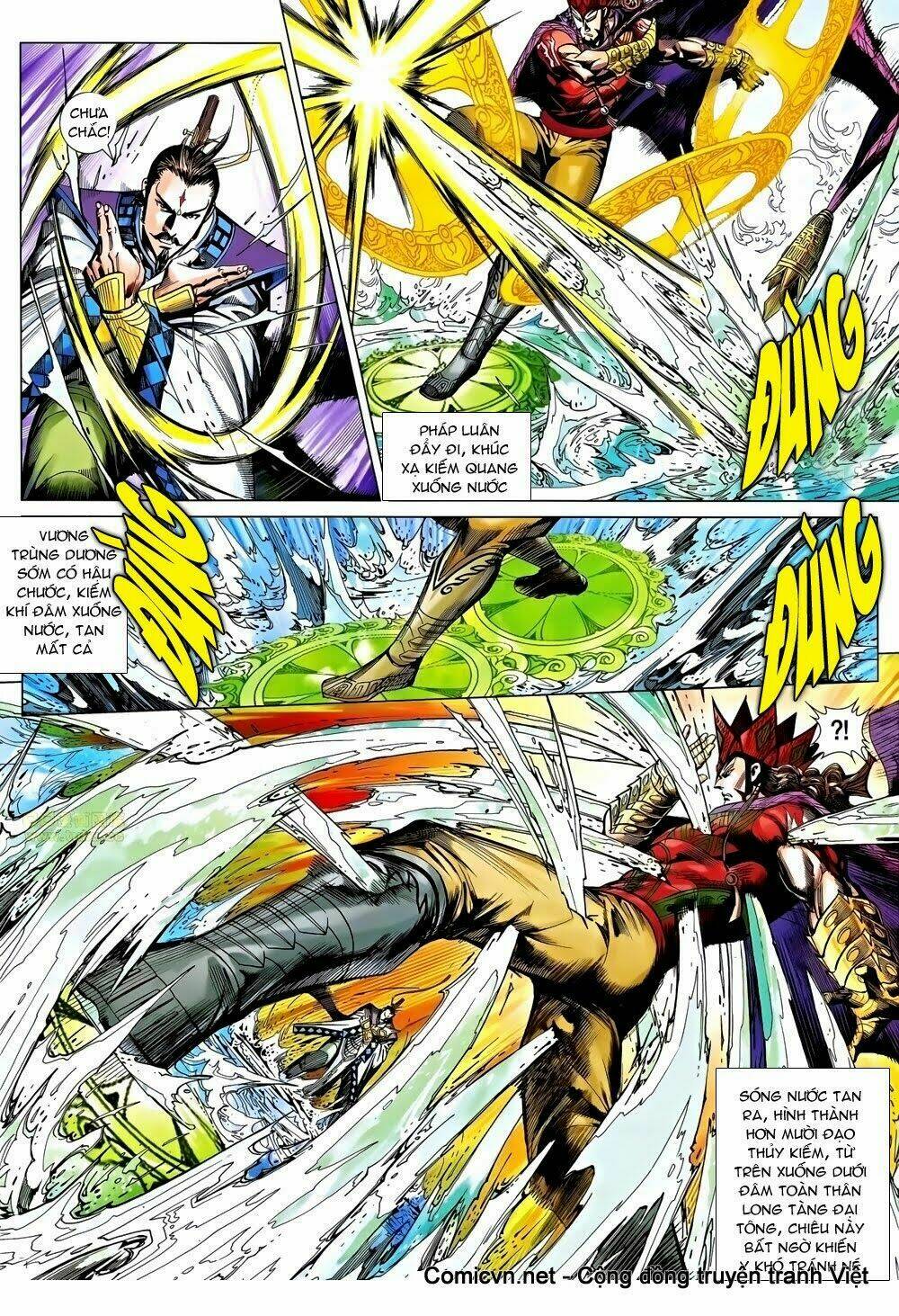 thiên tử truyền kỳ 8 - thương thiên bá hoàng chapter 44 23