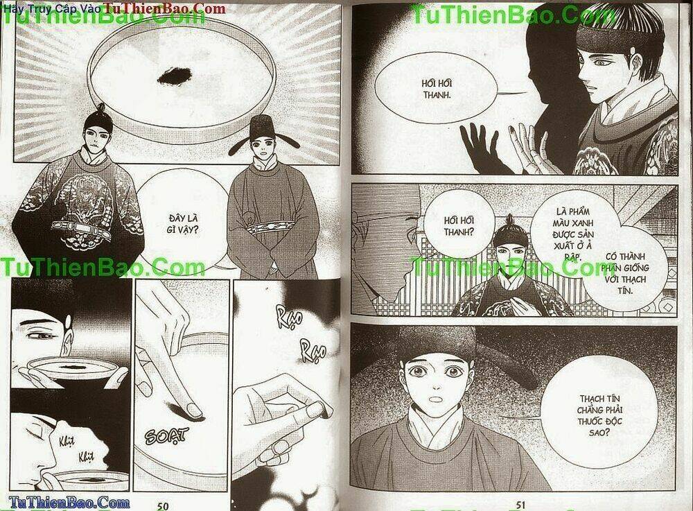 hoàng thượng phá án chapter 3 27