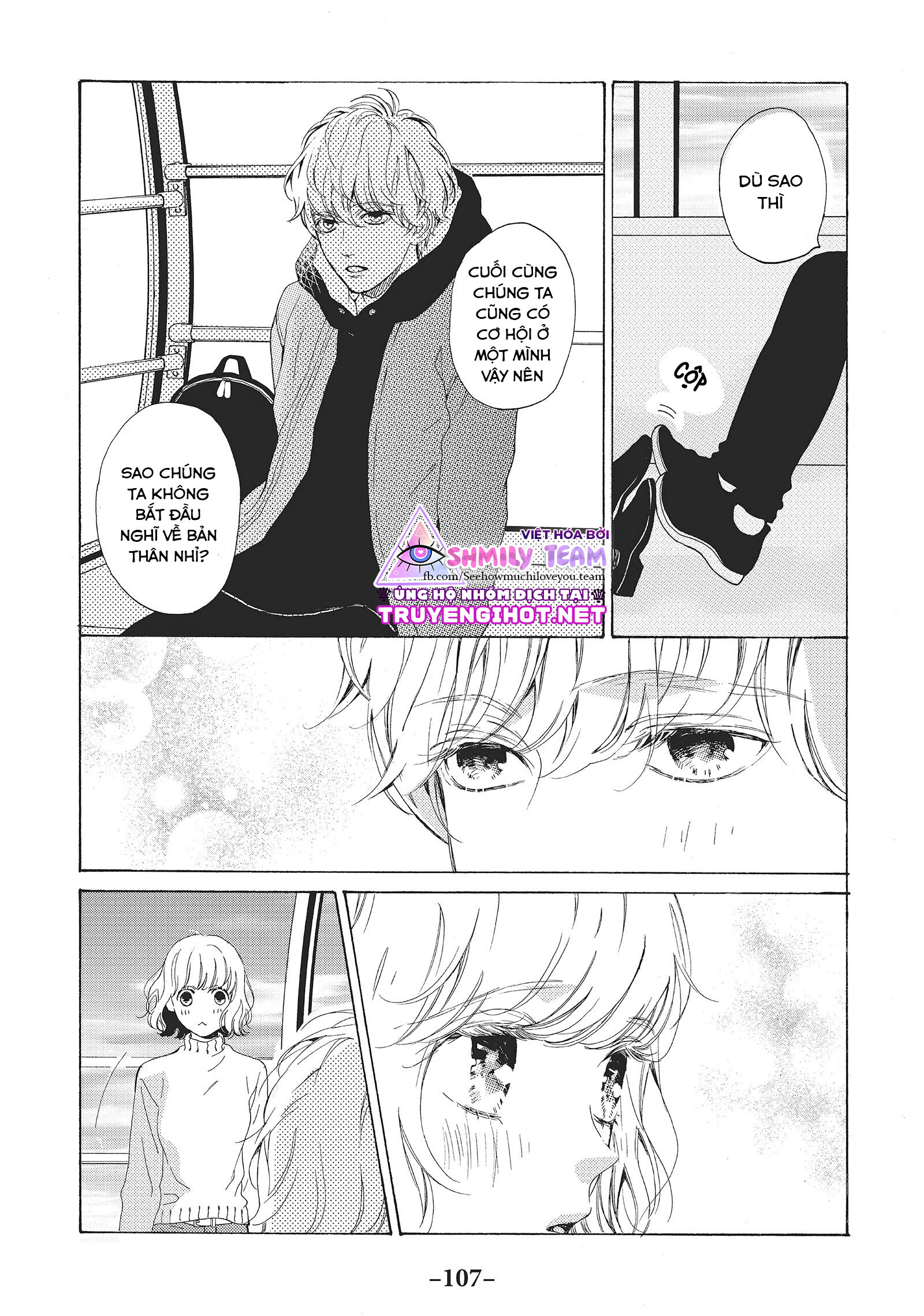 anh có thể hôn em mỗi ngày được không? chapter 11.2 9