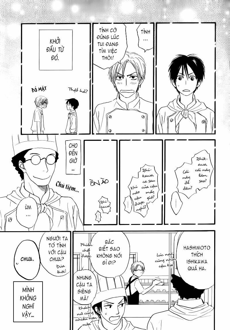 amai kaori ga surun desu chapter 0 7