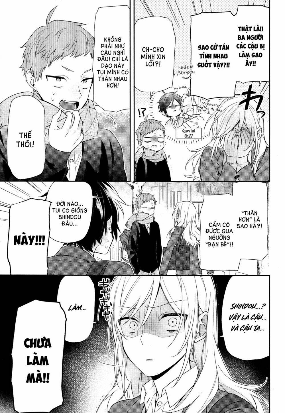 chuyện của hori và miyamura chapter 60 3