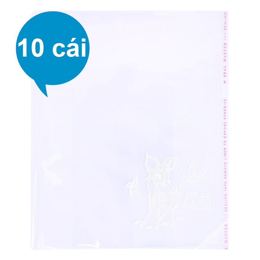 Bao Tập Học Sinh Cường Thịnh - Hình Con Nai (10 Cái)