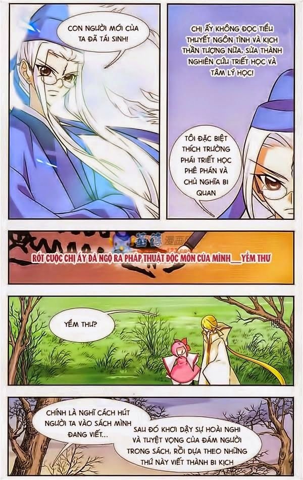 mỹ hình yêu tinh đại hỗn chiến ngoại truyện chapter 52 18