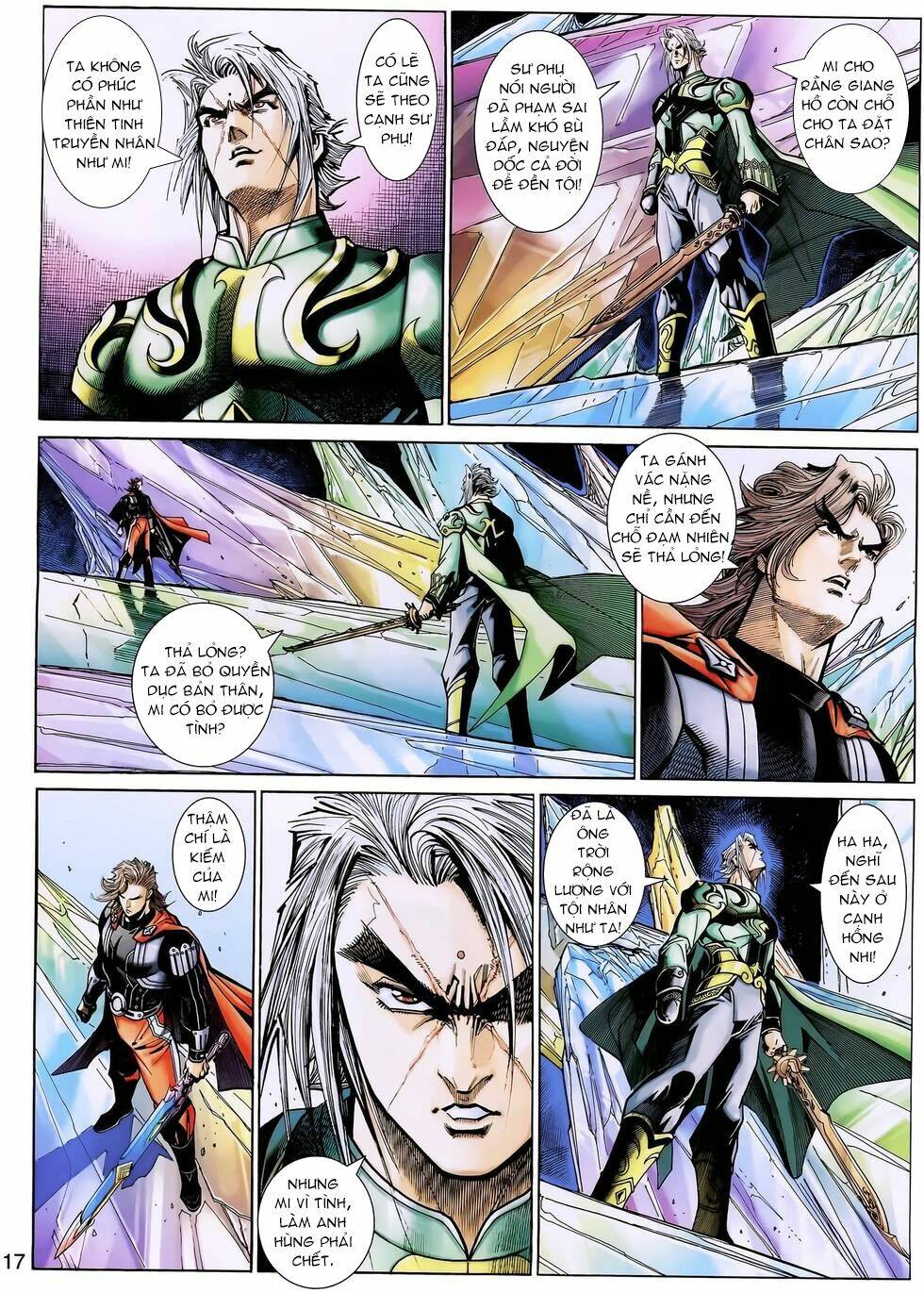 thần binh huyền kỳ 3+3.5 chapter 142 17