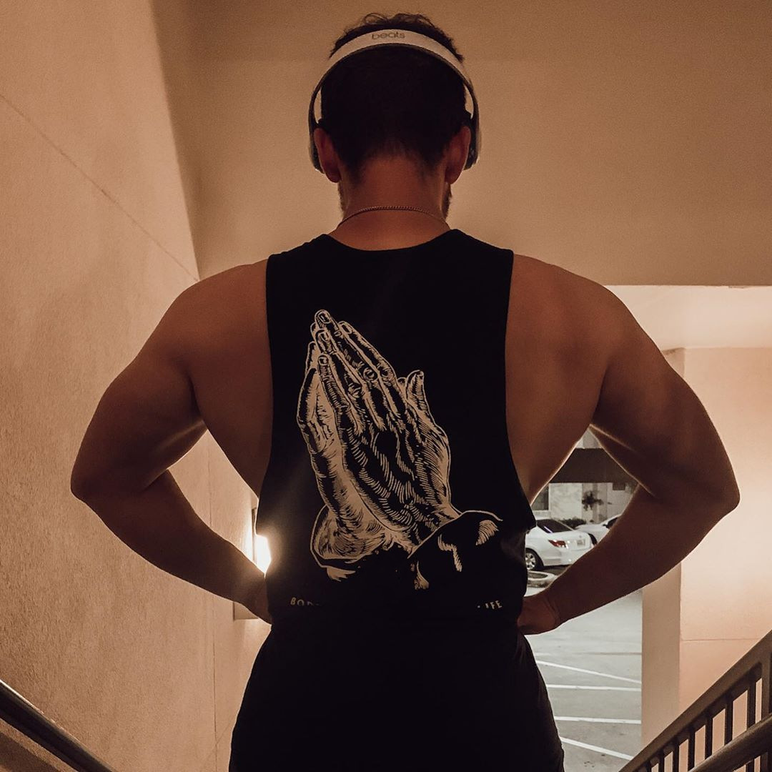 Áo tanktops ba lỗ nam Bulking cánh tay cực chất