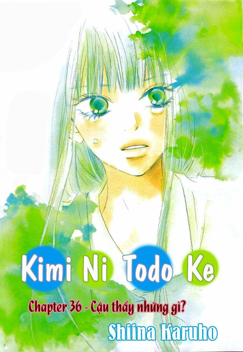 anh đã cho em biết bao thứ đầu tiên chapter 36 1