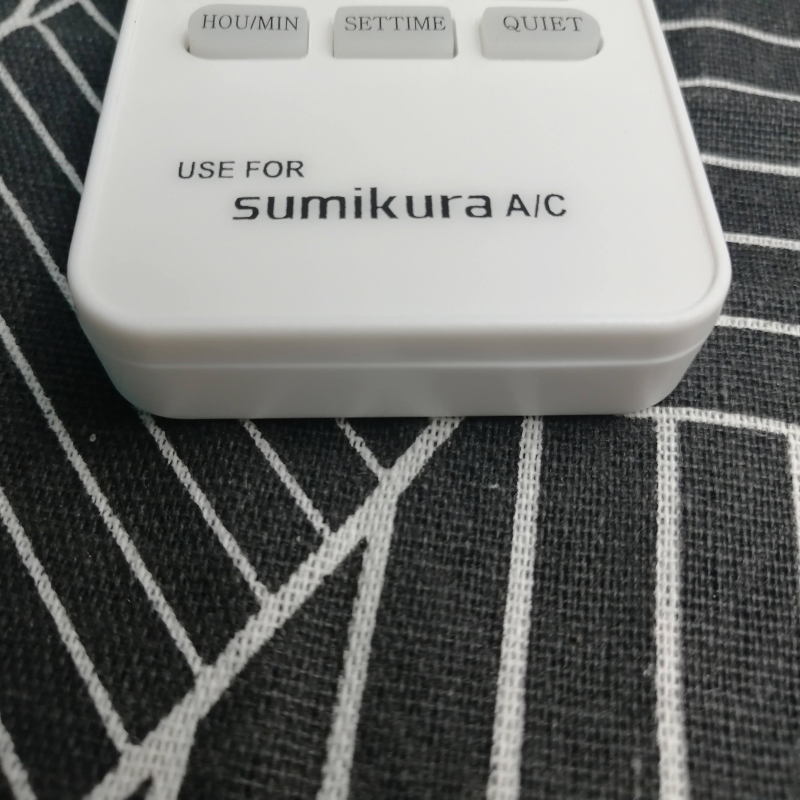 Điều Khiển Điều Hòa Sumikura Vuông Ngắn-Remote Máy Lạnh 2 Chiều Sumikura