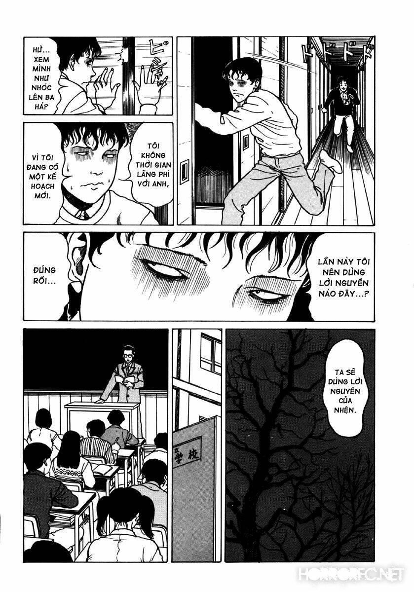 tuyển tập truyện ngắn kinh dị của ito junji chapter 6.1 40