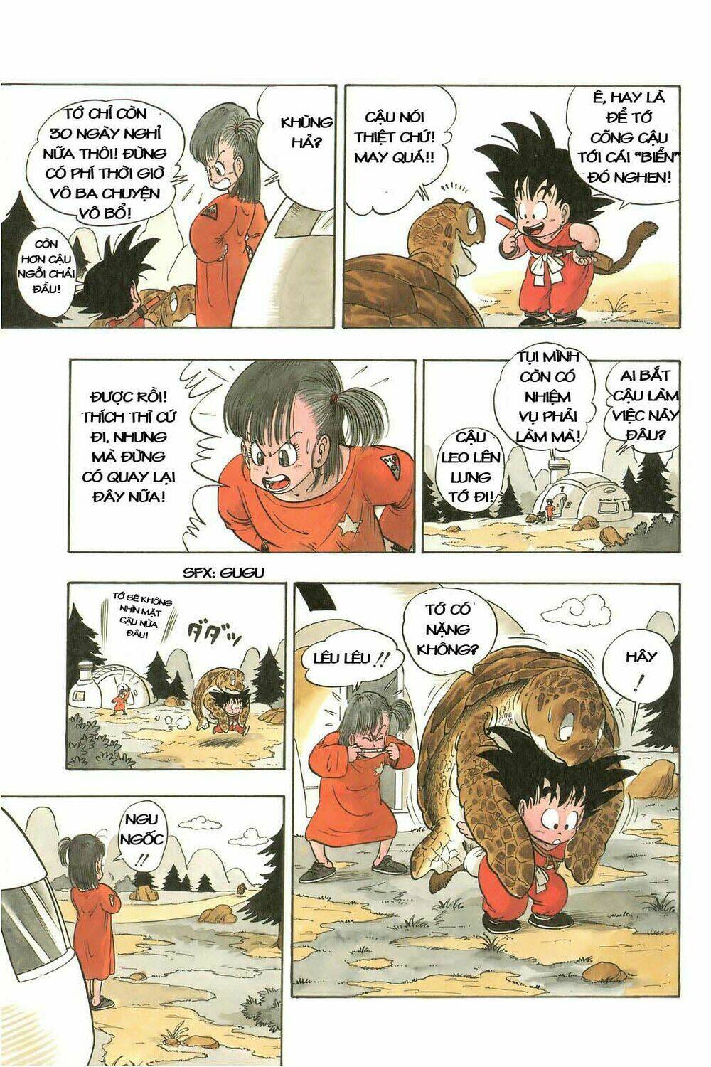 dragon ball - bảy viên ngọc rồng chapter 3 7