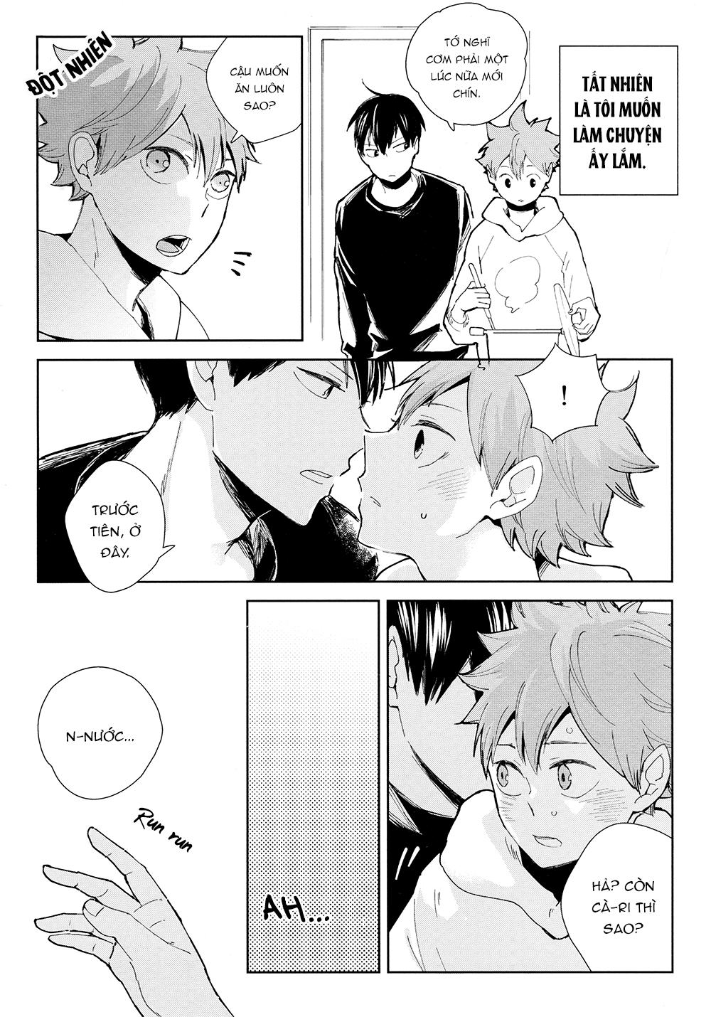 tuyển tập haikyuu dj by dammei bl chapter 16 20