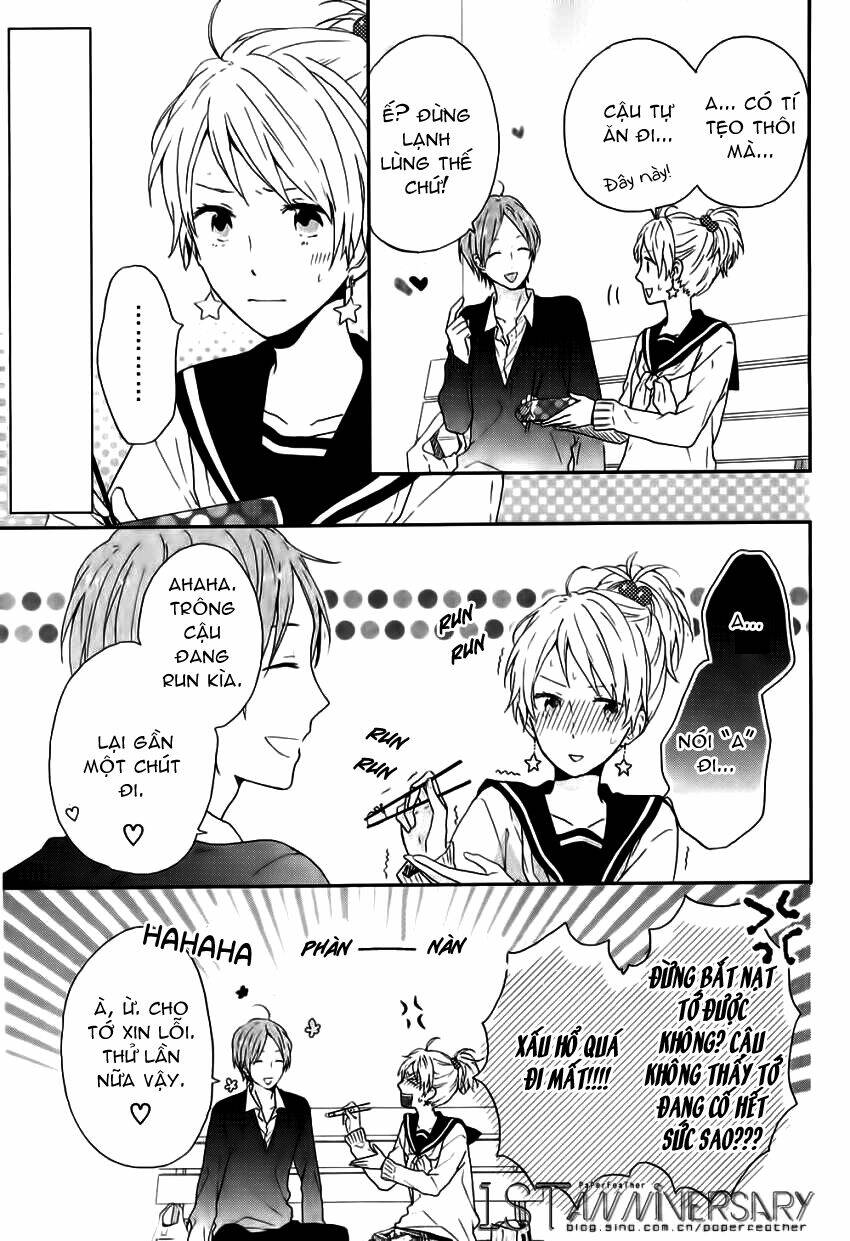 shinbunbu no komatsu-san chapter 4 4