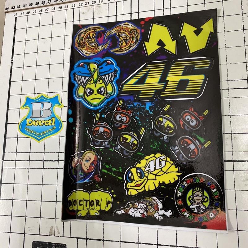 Tem logo sticker 46