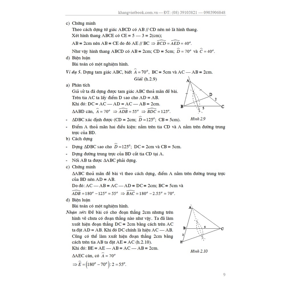 Sách - Phát Triển Tư Duy Sáng Tạo Trong Giải Toán Hình Học 8