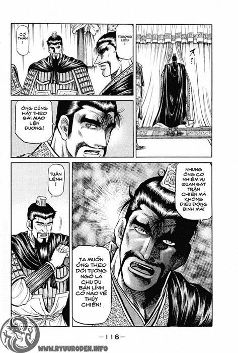 chú bé rồng - ryuuroden chapter 38 14