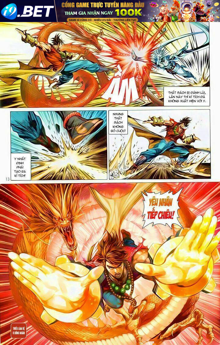 thiếu lâm đệ 8 đồng nhân chapter 58 12