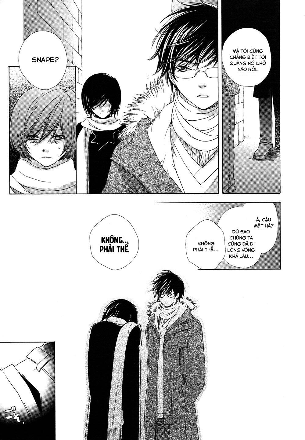 harry potter doujinshi - the world 2 chapter 2 27