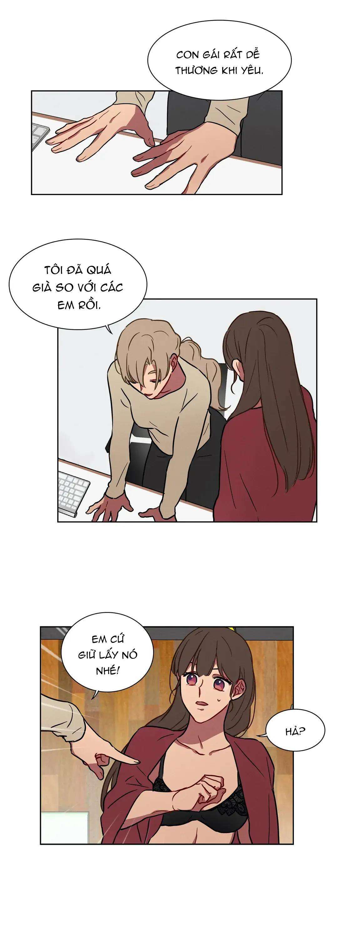 ngủ ngon nhé, lọ lem chapter 26 11