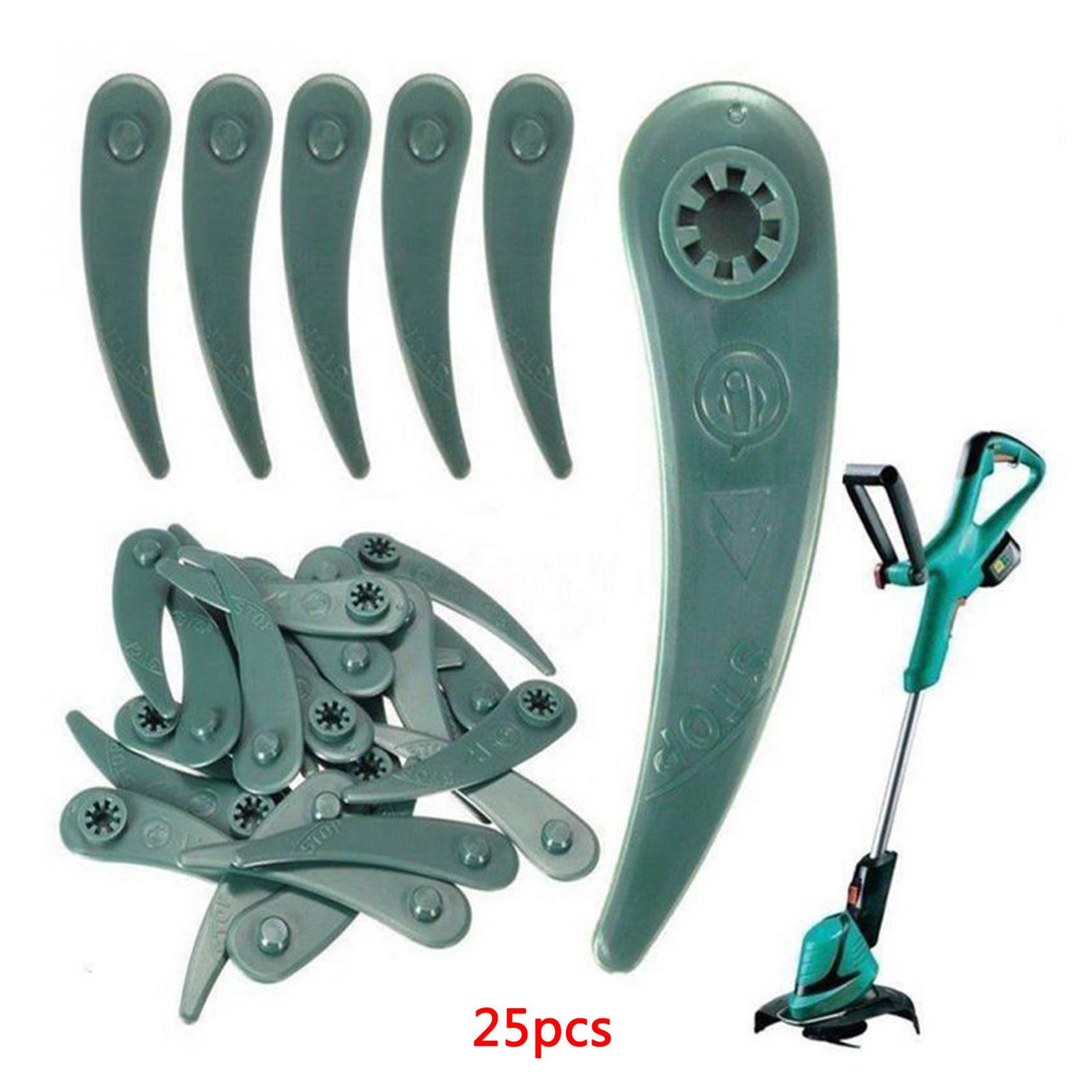 ABS Grass Trimmer Blades Cutter Blades Replacement for Bosch Trimmer Parts