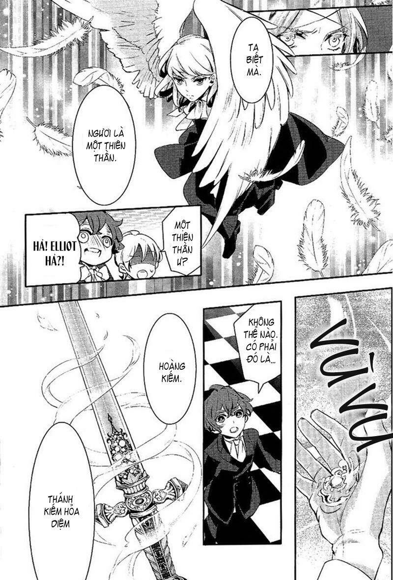 phong ấn triệu hồi ác quỷ dantalion chapter 22 23