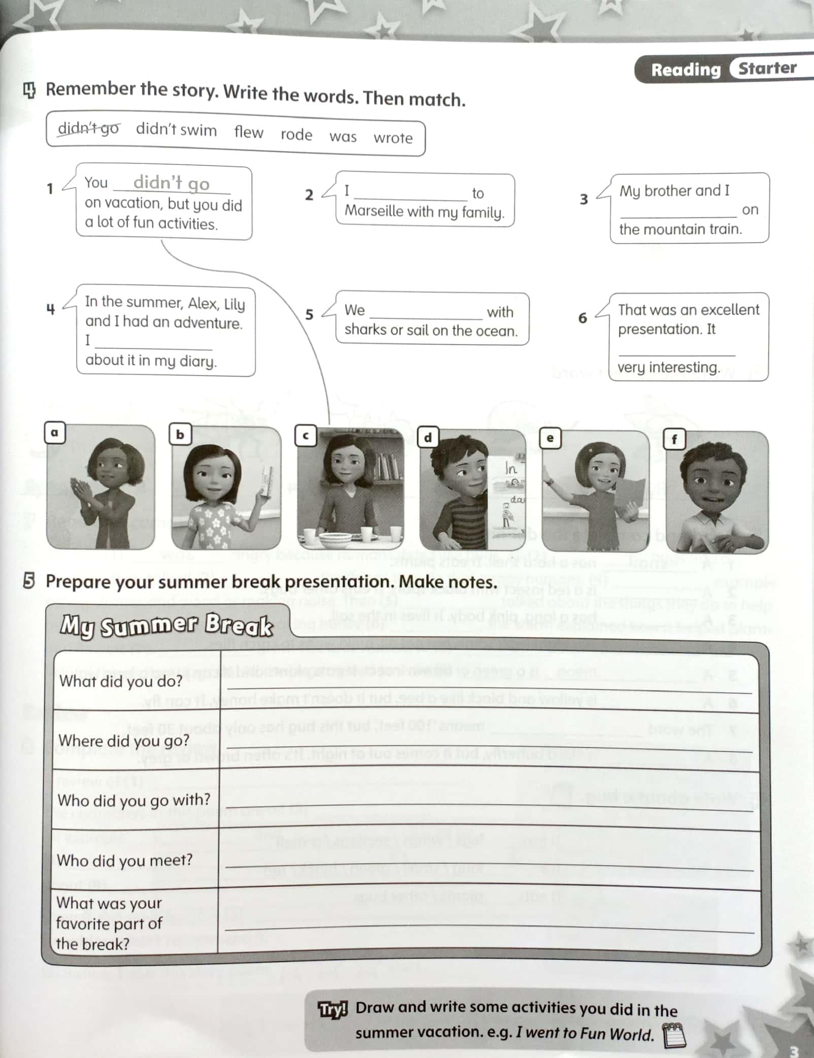 Starlight: Level 5: Workbook