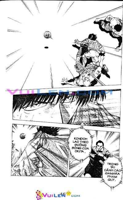 vũ điệu trên sân cỏ - fantasista chapter 22 47