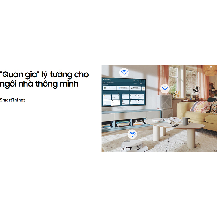 Smart Tivi QLED Samsung 4K 50 inch QA50Q60BA - Model 2022