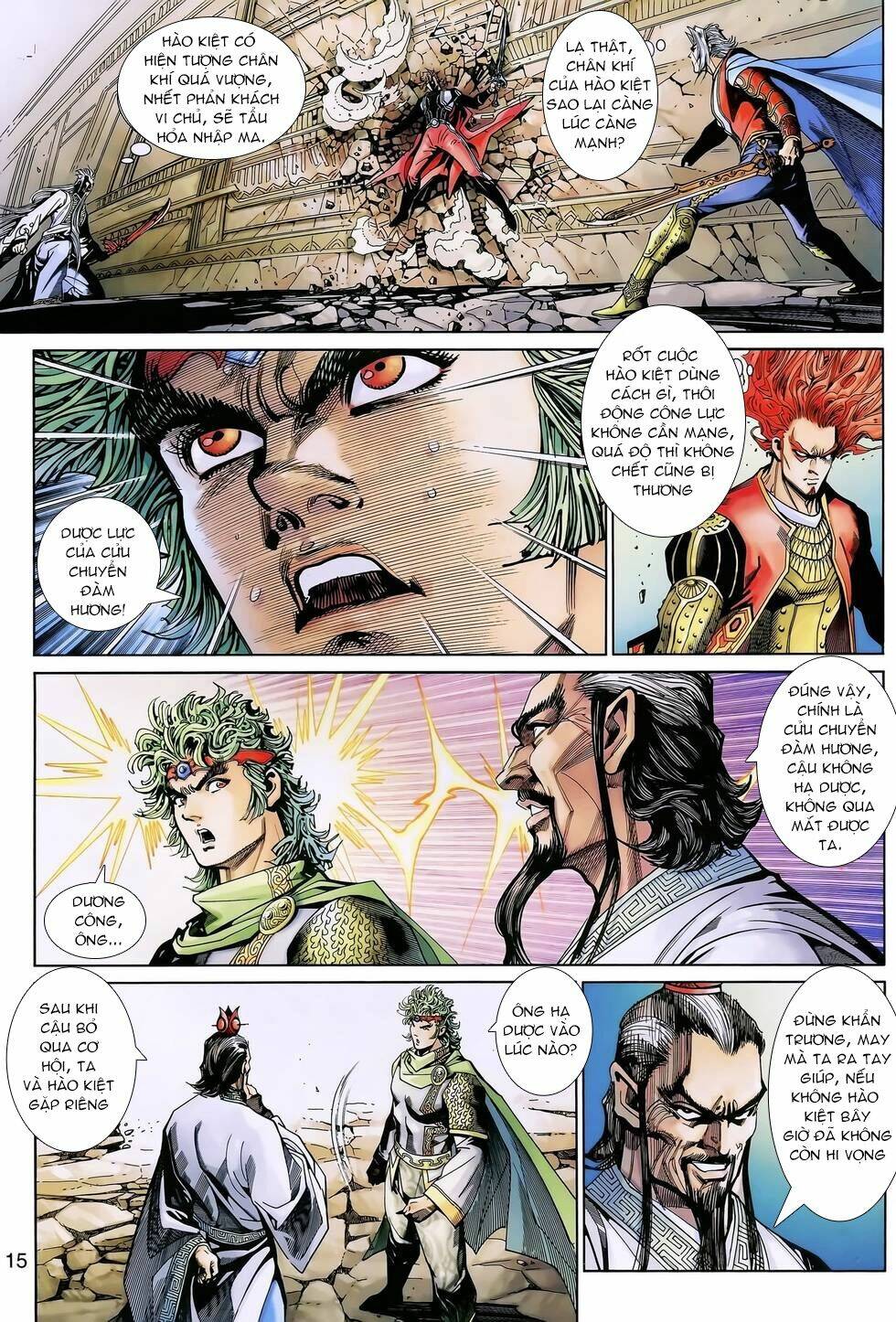 thần binh huyền kỳ 3+3.5 chapter 156 15