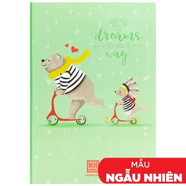 Vở South Star Dreaming - 4 Ô Ly 200 Trang ĐL 70g/m2 - Hồng Hà 0750 (Mẫu Màu Giao Ngẫu Nhiên)