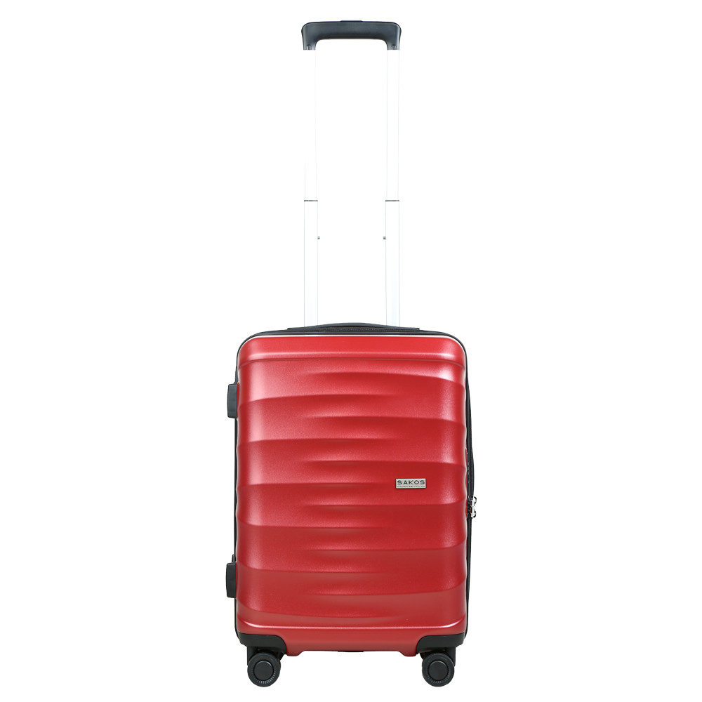 Vali nhựa du lịch SAKOS GRINZA Z22 (Size cabin 55cm/ 20inch TSA) - Hàng chính hãng