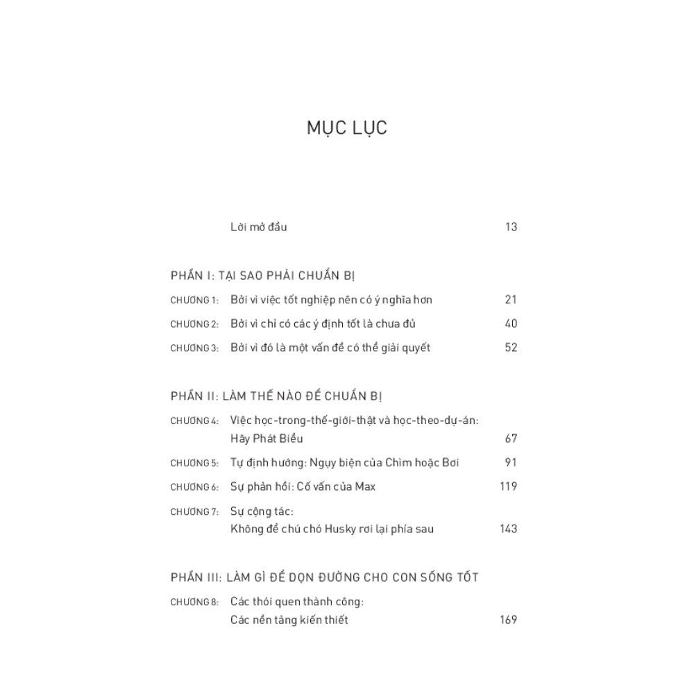 Sách Chuẩn Bị Cho Con Một Cuộc Sống Trọn Vẹn