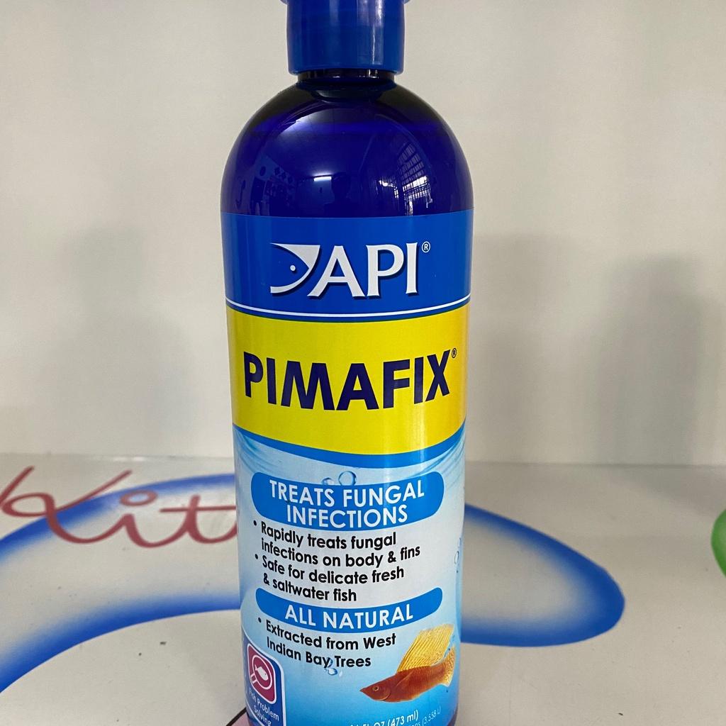 API PIMAFIX - Hỗ Trợ diệt Nhiễm Nấm Ở Cá Cảnh-LONG THÀNH CÁ CẢNH