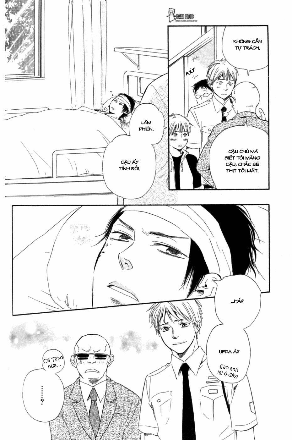 mối tình cảnh sát và côn đồ chapter 8 12