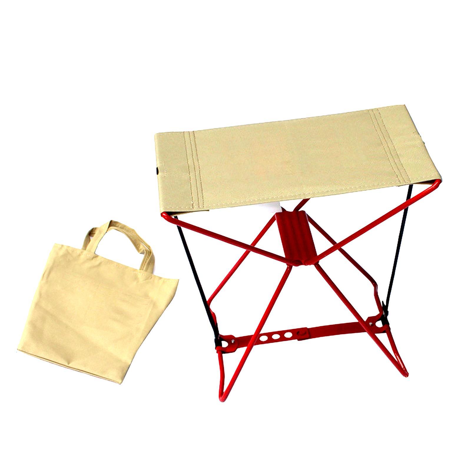 Folding Fishing Stool Durable Folding Chair for Climbing Living Room Fishing
