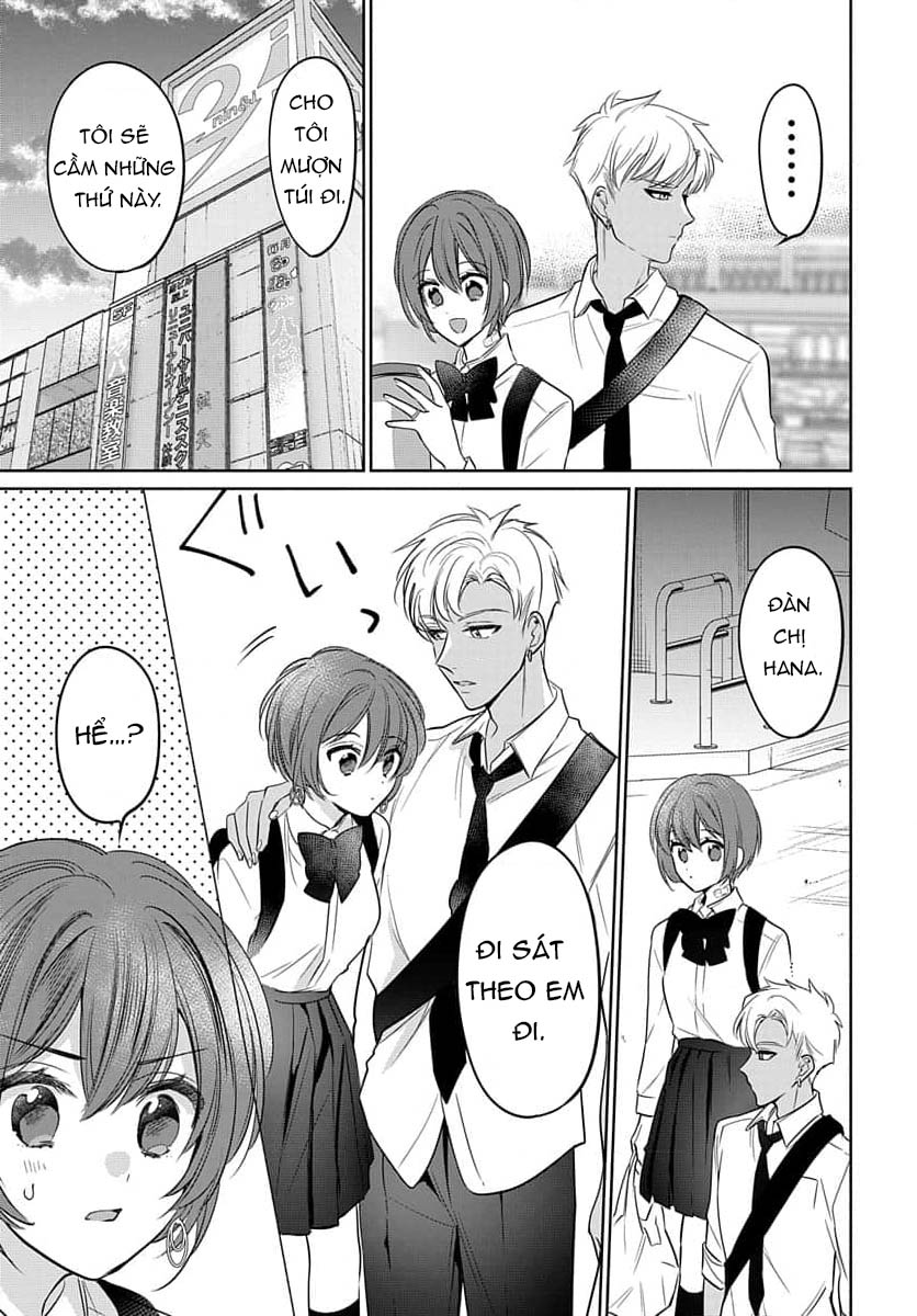 nàng ninja muốn tận tâm cống hiến chapter 37.2 15